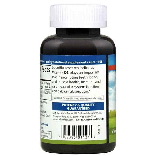Vitamin D3 10,000 IU, CL